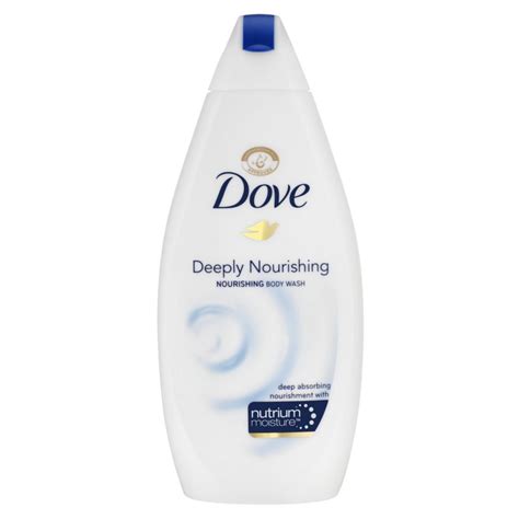 Dove Deeply Nourishing Body Wash Ml