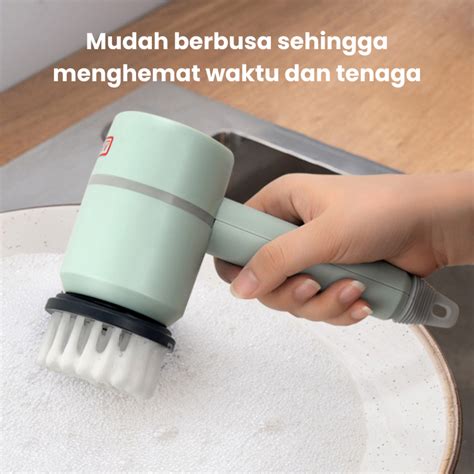 Jual Sikat Pembersih Portable Sikat Pencuci Piring Otomatis Brush