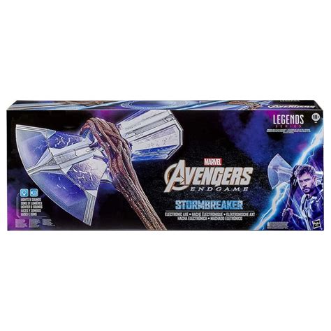 Hasbro Marvel Legend Series Réplique hache électronique Stormbreaker