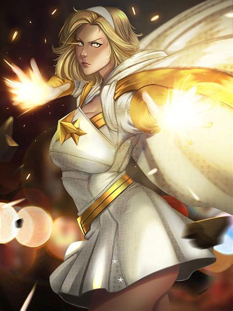 Starlight by panjol1212 on DeviantArt | Famous warriors, Erin moriarty ...