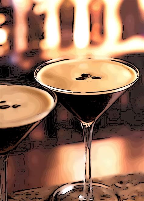 Espresso Martinis 🍸 Espresso Martini Coupe Glass Tableware