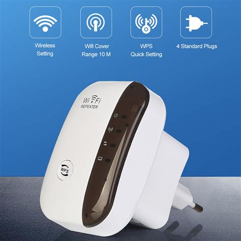 Draadloze Wifi Repeater 300mbps Netwerk Wifi Exten Grandado