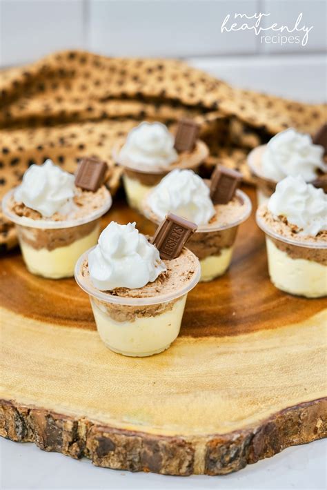 Baileys Pudding Shots My Heavenly Recipes