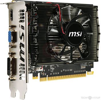 MSI GEFORCE GT 730 4GB DDR3 64Bit NVIDIA Ekran Kartı