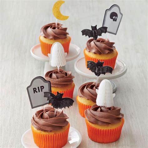 Wilton Cupcake Topper Halloween 8 Stück