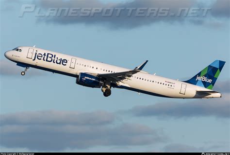 N Jt Jetblue Airways Airbus A Wl Photo By Wolfgang Kaiser