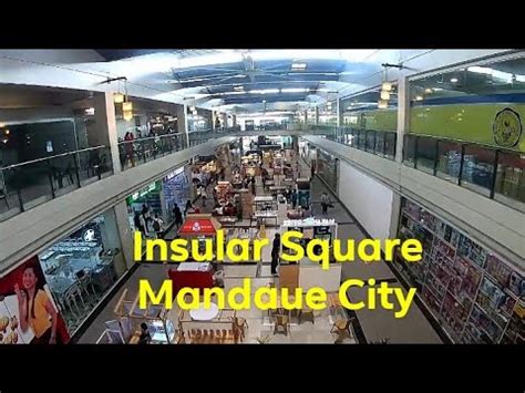 INSULAR SQUARE MANDAUE CITY INTOY GRADE YouTube