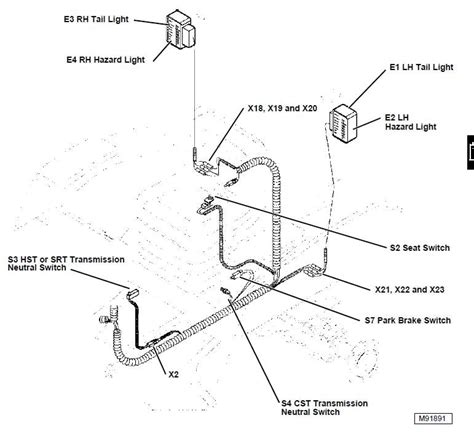 John Deere 4400 Compact Tractor Wiring Diagram Buzzinspire