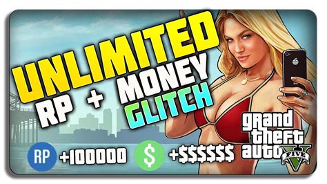 GTA 5 Glitches UNLIMITED RP MONEY Solo Or 2 Players YouTube