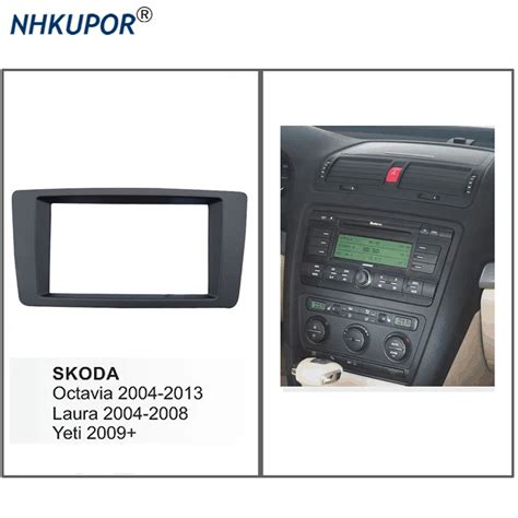 Car Radio Dvd Fascia Panel For Skoda Octavia Laura