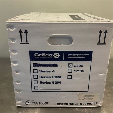 Credo Cube 2896 12” Inside New Free Shipping Far West Product Sales