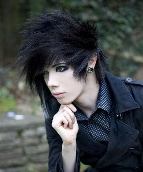 45 Modern Emo Hairstyles For Guys Obsigen