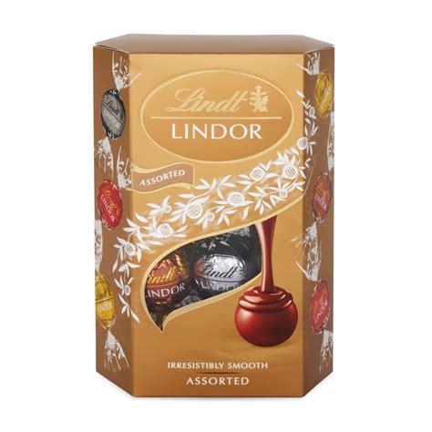 Lindt Czekoladki Lindor Assorted Cornet 200g Mix 11504430512