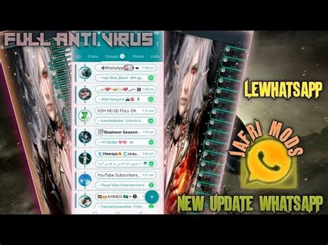 Whatsapp Inmune Mods Lewhtsapp Unclone Clone Youtube