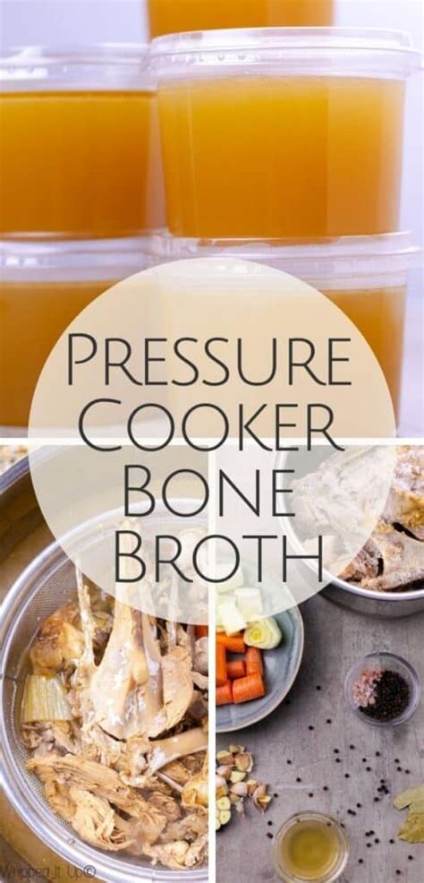 Pressure Cooker Bone Broth Artofit