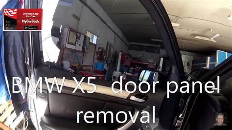 BMW X5 E53 19992006 Door Panel Removal YouTube