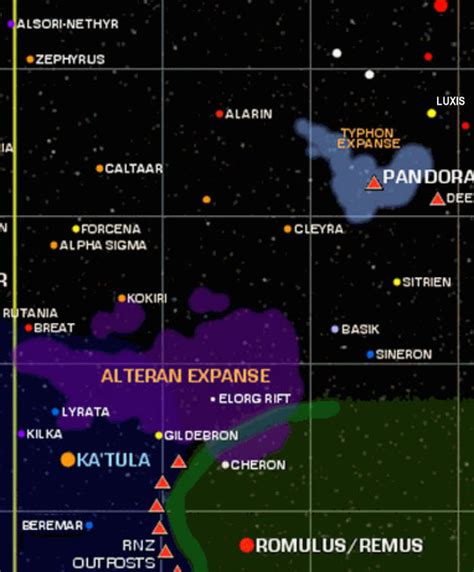 Duronis Stellar Cartography - 118Wiki