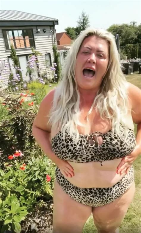 Gemma Collins Looks Incredible As She Shows Off 3…