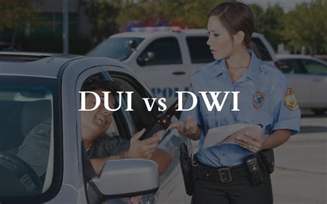 Dui Vs Dwi Deciphering The Differences Legal Insights