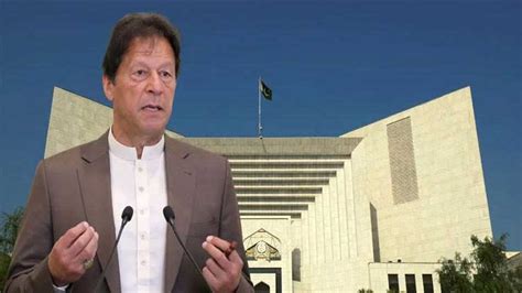 Imran Khan Urges SC To Dismiss Govt S Appeal In NAB Amendments Case