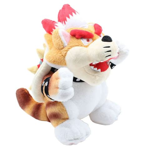 Uiuoutoy Super Mario Cat Bowser Koopa Plush Toy 12 Stuffed Doll