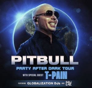 Pitbull Party After Dark Tour Playlist By Redlokk Spotify