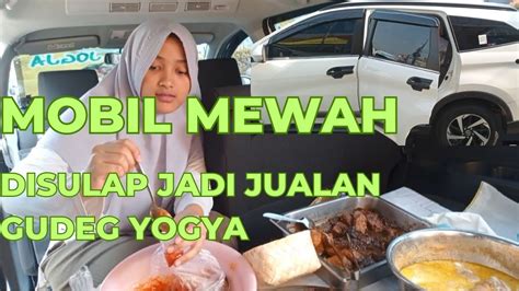 INOVATIF DAN KREATATIF MOBIL LUMAYAN MEWAH DI SULAP JADI TEMPAT