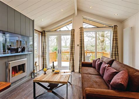 Wareham Forest Lodge Retreat in Holton Heath, Dorset luxury lodges