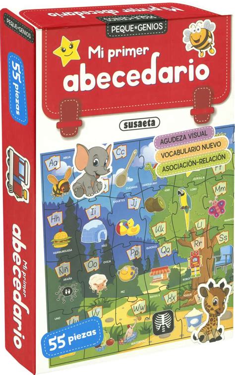 Mi Primer Abecedario Editorial Susaeta Venta De Libros Infantiles