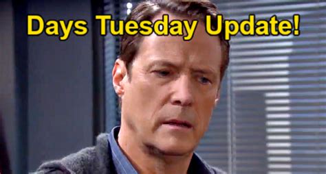 Days Of Our Lives Spoilers Tuesday May 3 Update Chad Is Leos First Target Jack Visits