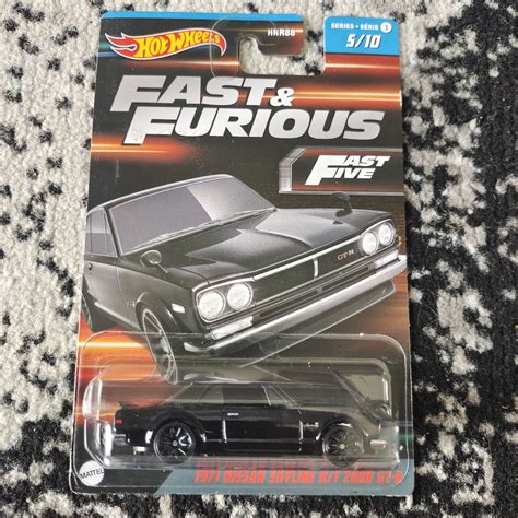 Jual Hot Wheels Fast Furious Nissan Skyline Ht Gt R