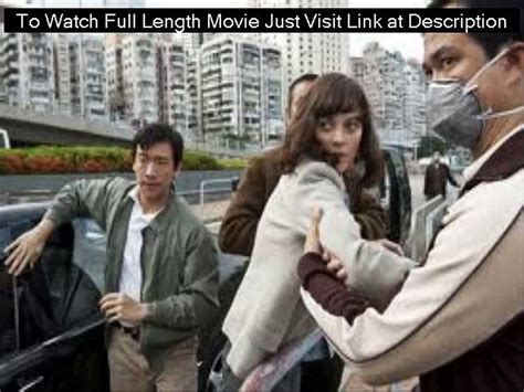 Contagion Full Movie Online Hd P Video Dailymotion