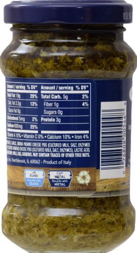 Barilla Traditional Basil Pesto 63 Oz Ralphs