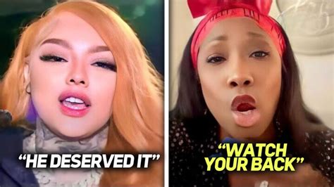 Jaidyn Alexis Warns Karlissa For Blaming Her After Blueface Goes To