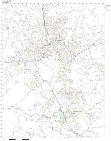 Sabroso Actual Recuerdo Asheville Mapa Sorprendido Inclinarse