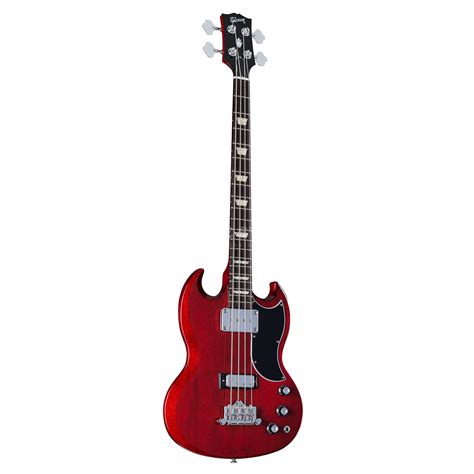 Gibson Sg Standard Bass Cherry Music Store Professional