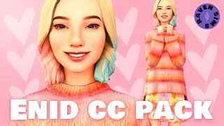 Enid CC Pack The Sims 4 Doovi