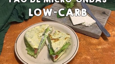 P O De Micro Ondas Low Carb Youtube