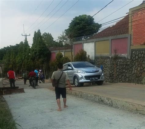 Proyek Jalan Pancawati Caringin Bogor Mangkrak