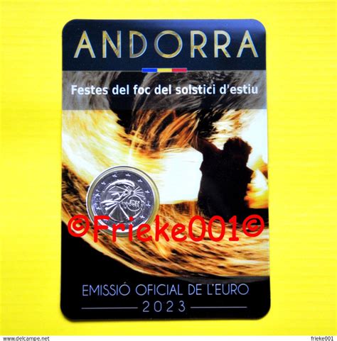 Andorre Andorra Euro Comm In Blister Zomerzonneweelde