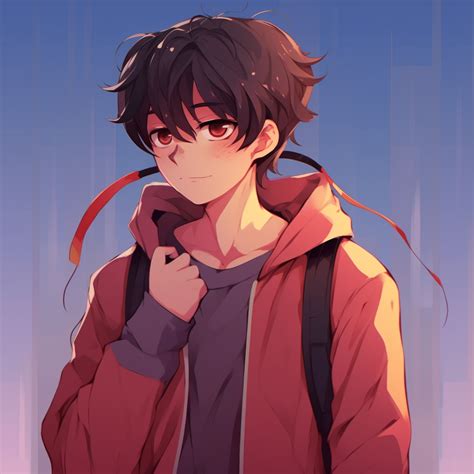 Smiling Anime Guy Trendy Anime Guy Pfp Image Chest Free Image