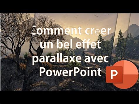 Animation PowerPoint 6 Créer un bel effet parallaxe avec Powerpoint