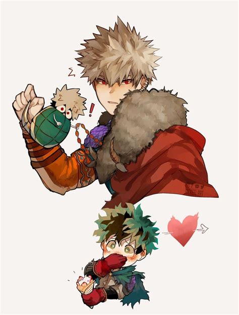 Pin De Evie Gonzalez En Mha Bkdk En Dibujos Animados Bonitos