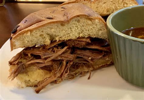 Slow Cooker Shredded Beef Sandwiches Recipe