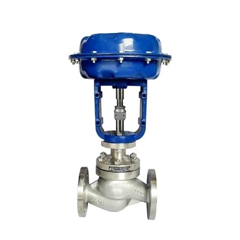 34 Pneumatic Globe Valve