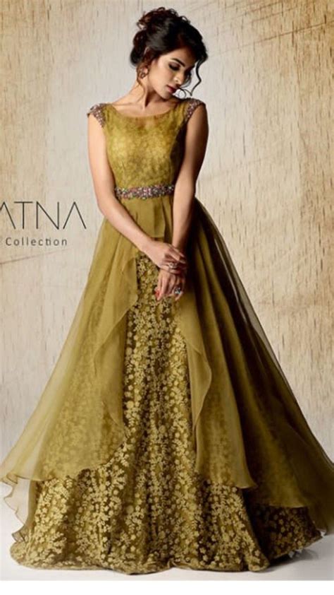 Beautiful Gown With Modern Silhouettes And Superb Embellishments Designer Dresses Indian