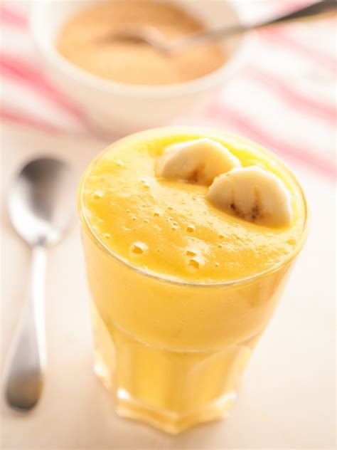 Banana Mango Smoothie Recipe All Nutribullet Recipes