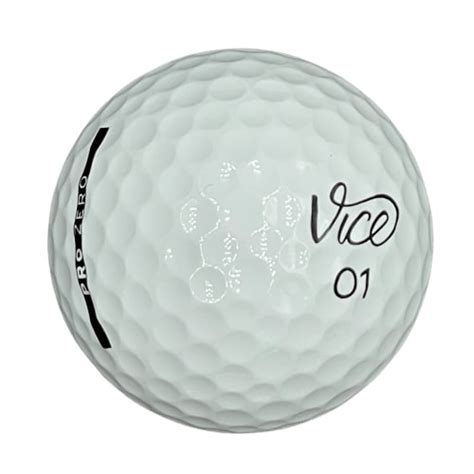 Vice Pro Zero Used Golf Balls - 1 Dozen - Golf Ball Planet