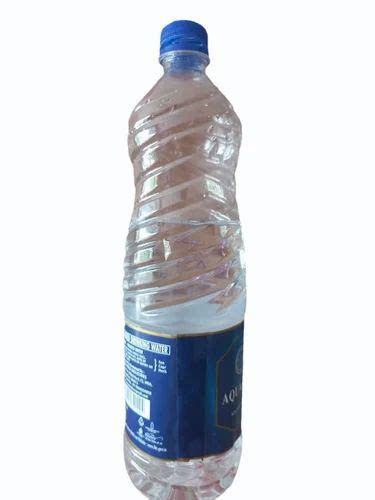 1 Liter Mineral Water Bottle At Best Price In Jaipur By J B K Traders