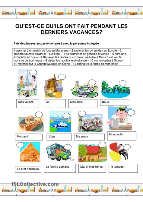 Épinglé sur Fle vacances